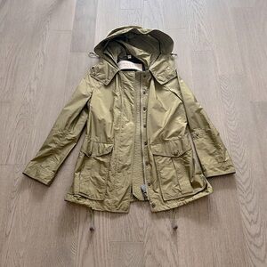 Burberry Brit Hooded Jacket
